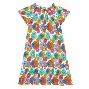 VILEBREQUIN KIDS Gizelle floral cotton Lightweight dress / Coverup 12 NWT $135